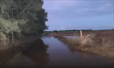 Inondations : difficile retour à la normale à Fond-du-Sac
