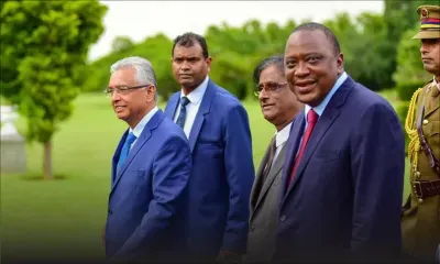 Visite d’État : le président kenyan Uhuru Kenyatta allѐge sa journée