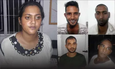 Cambriolage à Vallée-Pitot : l’épouse de Peroomal Veeren et quatre complices arrêtés