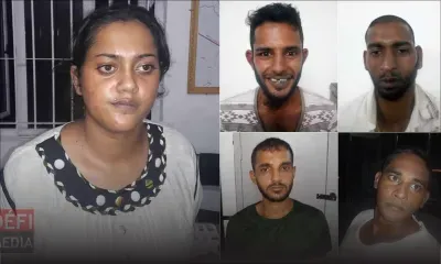 Cambriolage à Vallée-Pitôt : l'épouse de Peroomal Veeren et quatre autres suspects restent en détention