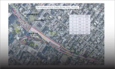 Metro Express : le terminal urbain de Quatre-Bornes sur 18 172 m²