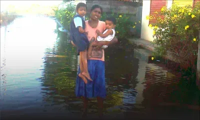 À Bramsthan, Centre-de-Flacq: une route sous les eaux depuis 15 jours