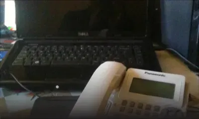 Pas d'Internet depuis le 22 mars