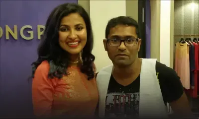 Karan Kutwaroo: un fan qui aime rencontrer ses idoles