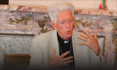 Mgr Maurice Piat: «Les consommateurs de cannabis n’ont pas leur place en prison»