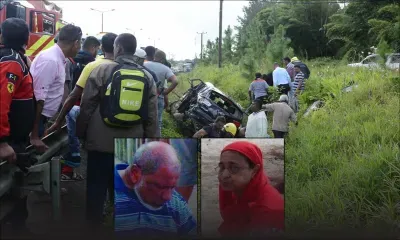 Accident tragique à La Vigie : mari et femme unis dans la mort