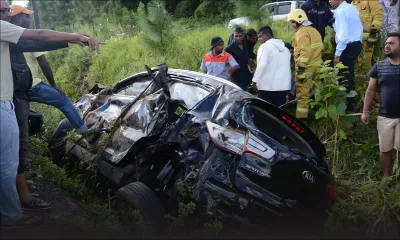 Accident à La Vigie : le gendre des victimes inculpé d’homicide involontaire