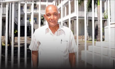 Metro Express : Jayen Chellum entame sa grève de la faim à midi