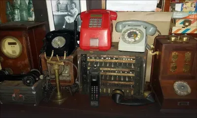 Exposition : le premier musée du téléphone ouvre ses portes