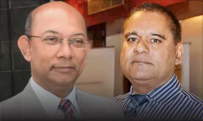 Au coeur de l'info – réforme de la retraite : clash entre Etienne Sinatambou et Rashid Imrith