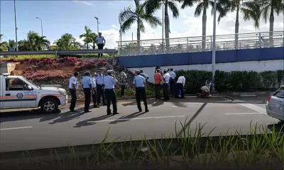 À l’aéroport de Plaisance : se disant souffrant, un travailleur indien est retrouvé pendu 