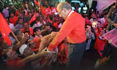 Navin Ramgoolam à Fond-du-Sac : «Sangeet Fowdar a voulu changer de camp»