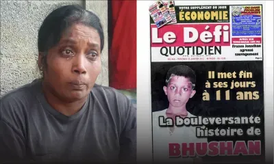 Confidences de la mère de Bhushan, qui s’est suicidé par pendaison à 11 ans : «Sept ans après, le mystère reste entier»