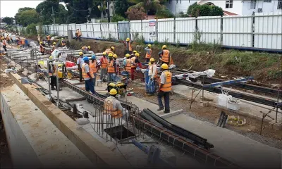 Mode de transport alternatif : Zoom sur le chantier du Metro Express