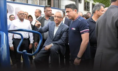 Ouverture d’un complexe sportif à Tyack : Pravind Jugnauth réfute les critiques sur le projet Safe City