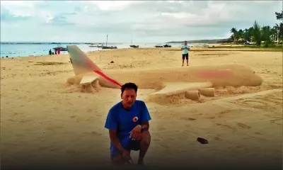 Sanjay Jowry : le marchand de sable qui fait rêver les amateurs d’art