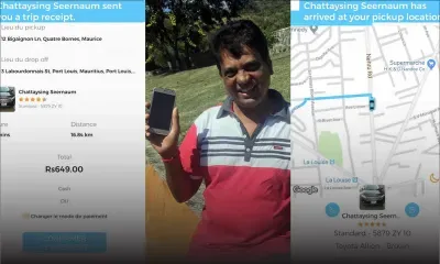Nous avons testé l’application pour vous : here «YUGO» avec Ravin Seernaum