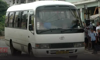 Covid-19 : sept passagers autorisés dans un van 