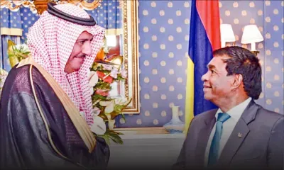DIPLOMATIE : un premier ambassadeur saoudien à Maurice