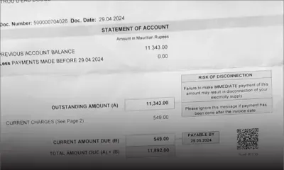 Facture exorbitante : sommée de payer Rs 11 982 malgré une «erreur» du CEB