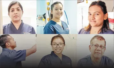 Les infirmiers, ces architectes de l’espoir 