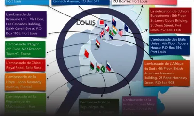 Coups de feu à la rue St-Georges: la sécurité des ambassades renforcée