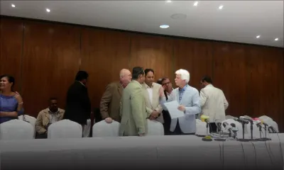 Paul Bérenger: «Malsain que Pravind Jugnauth reste ministre»