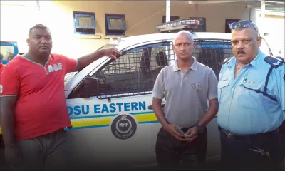 Vaste opération de recherches: les collègues du constable Mungur repêchent son corps