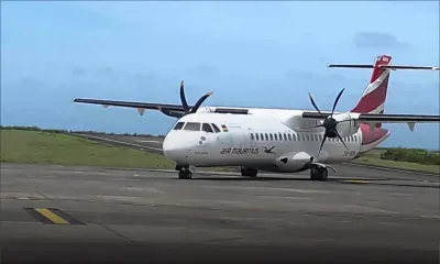 Gelena - Vols sur Rodrigues : voici un communiqué d'Air Mauritius