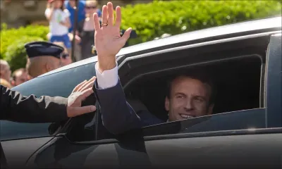 France/législatives : "match plié" mais pas de "Macron-mania", selon la presse