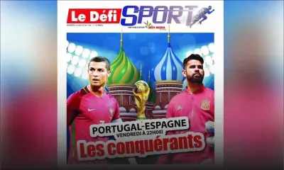 Mondial 2018 : Le Défi Media Group lance son premier journal 100 % sport