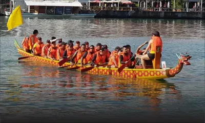 Au Caudan : 13e édition du Dragon Boat Festival ce dimanche