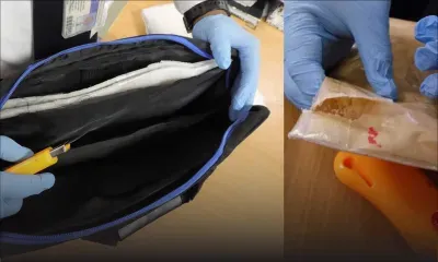 Plaisance : saisie de 2,6 kilos de drogue synthétique