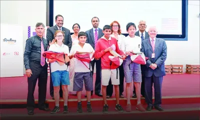 Finals of the National Spelling Bee Competition : a Feat for the Best Spellers