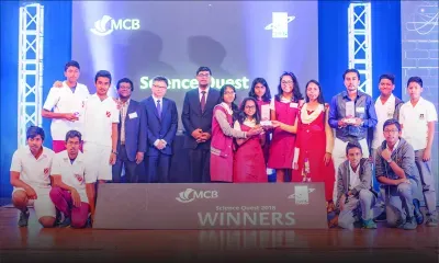 Science Quest 2018 : developing Creativity and Innovation for Budding Scientists