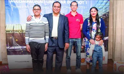 Shell SmartClub : Keshan Sohodeb at the opening match Russia 2018