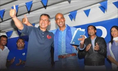 Dhanesh Maraye démissionne du PMSD - Mahmad Kodabacus : «Aster ki so somey inn kase ?»