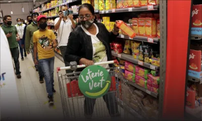 Jeu «Rempli to caddie» sur Radio Plus : Devi Appavoo repart avec un caddie d’une valeur de Rs 6 174