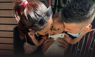 Shamira et Nafiz font appel à la générosité des Mauriciens : Jazeel, 9 mois, a un trou dans son coeur 