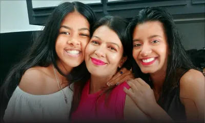 Fête des mères : Reshma Souky et ses filles remportent le concours TikTok de Radio Plus