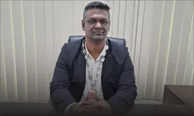 Neveu du ministre de la Pêche - Visham Maudhoo, élu vice-président de Flacq : «Hors de question d’abuser de mes pouvoirs»