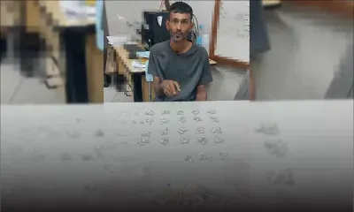 Épinglé avec 102 doses de cannabis et d’héroïne : un homme arrêté pour trafic de drogue à Roche-Bois