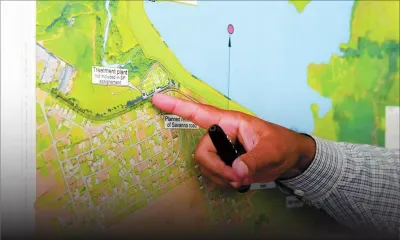 Réserves en eau : objectif 2029 pour le Rivière-des-Anguilles Dam