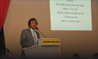 Journée mondiale de la population - Anil Gayan: «Il ne faut ni banaliser ni glorifier la drogue»