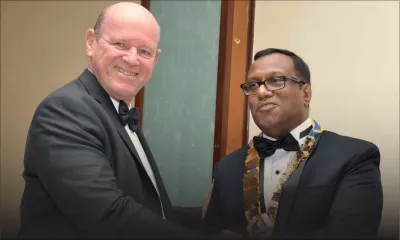 Rotary Club de Curepipe: Oodit Boodhram est le nouveau président