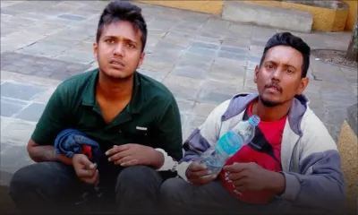 Vol à l’arraché à Terre-Rouge: deux hommes à moto lynchés par des passants et remis à la police