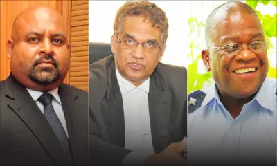 Veeren Connection : Boulon recherché pour le contrat sur Dulloo, Valayden et Tuyau