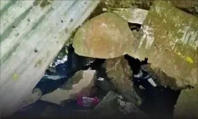 Pointe-aux-Sables : des eaux usées refoulent dans des cours