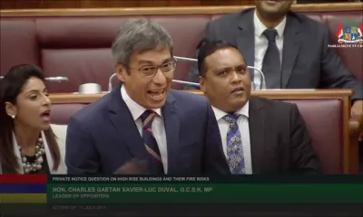 Private Notice Question : 1314 bâtiments commerciaux n’ont pas de “fire certificate”