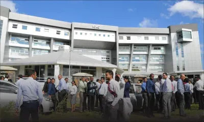 Fausse alerte à la bombe à l’ICAC : le policier retrouve la liberté conditionnelle 